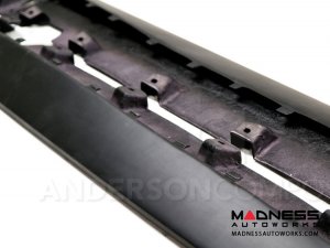 Ford Mustang Rocker Panel Splitter by Anderson Composites - Fiberglass - Type AR